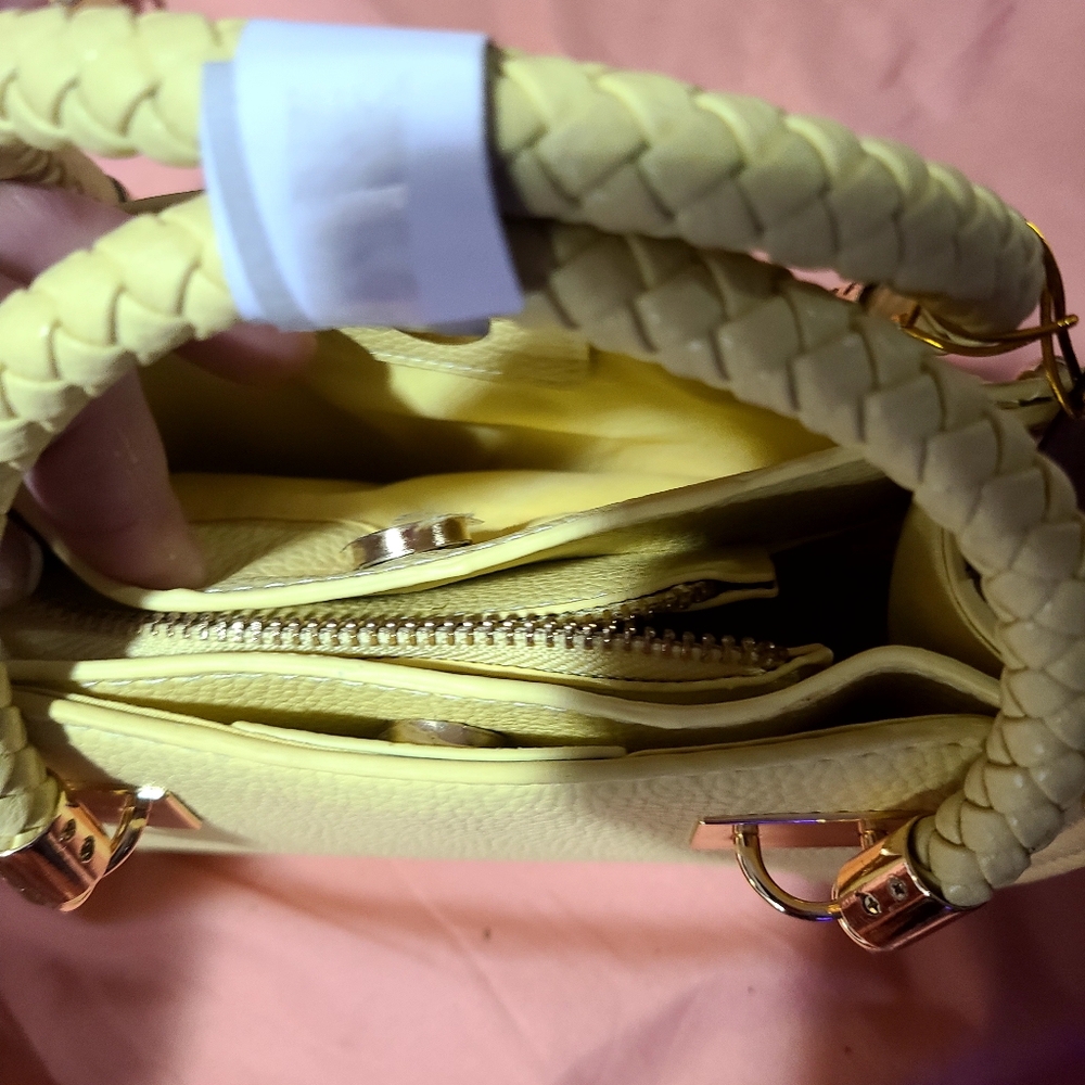 NEW! Bebe Women's Alexandra Small Satchel Bag - Picture 5 of 8